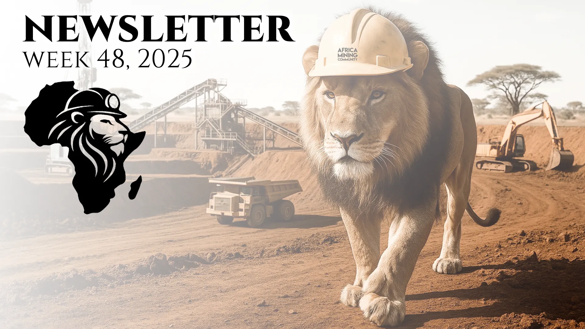 Africa Mining News of Week 48, 2025