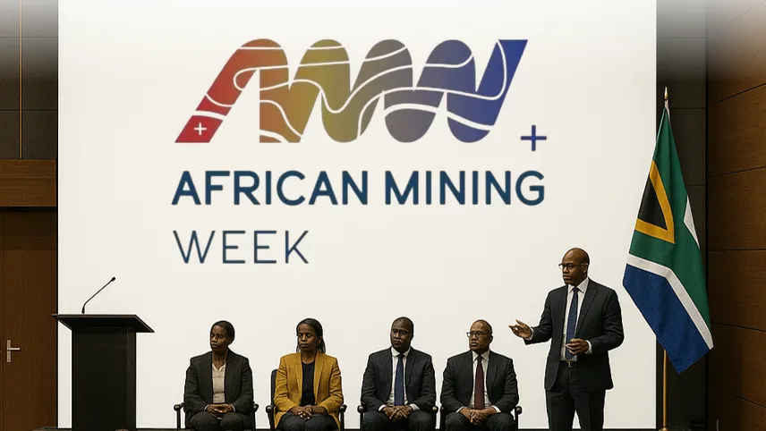 African Mining Week 2025 Opens in Cape Town