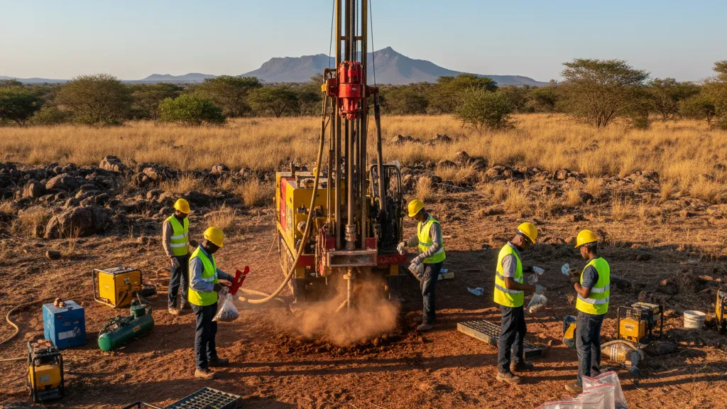 Ariana Resources Begins Drilling at Dokwe Gold Project in Zimbabwe