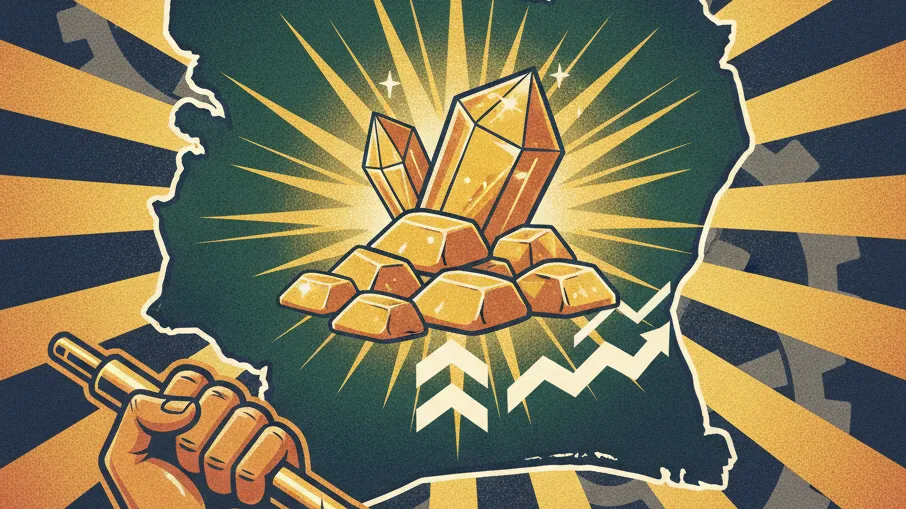 Aurum Delivers High Grade Gold Hits at Tchaga