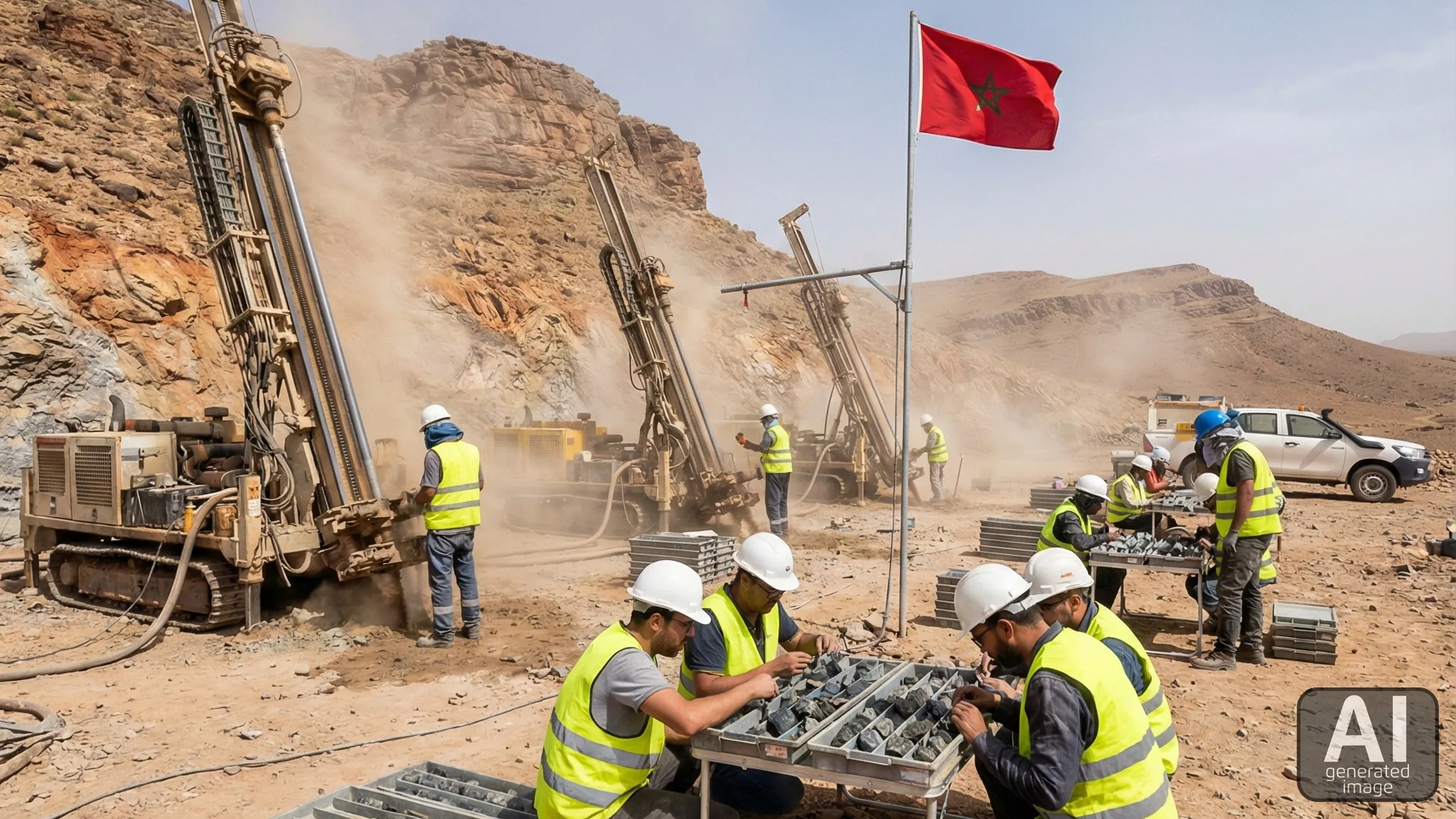 Aya Delivers Strongest Drill Intercept Yet at Boumadine, Unlocking Major Growth Potential