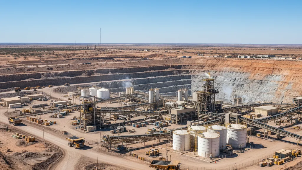 B2Gold’s Otjikoto Mine in Namibia Delivers Strong Q3 With 44,105 oz Gold Output