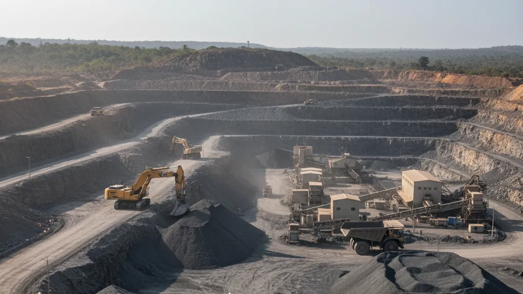 Balama Graphite Mine Delivers 26,000 Tonnes in Q3 2025 After Restart