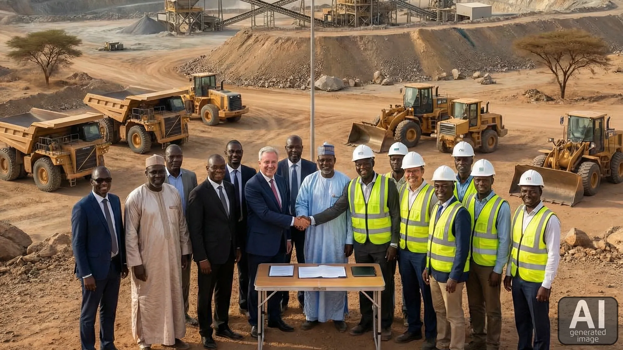 Barrick Reaches $430 Million Settlement to End Mali Mine Dispute