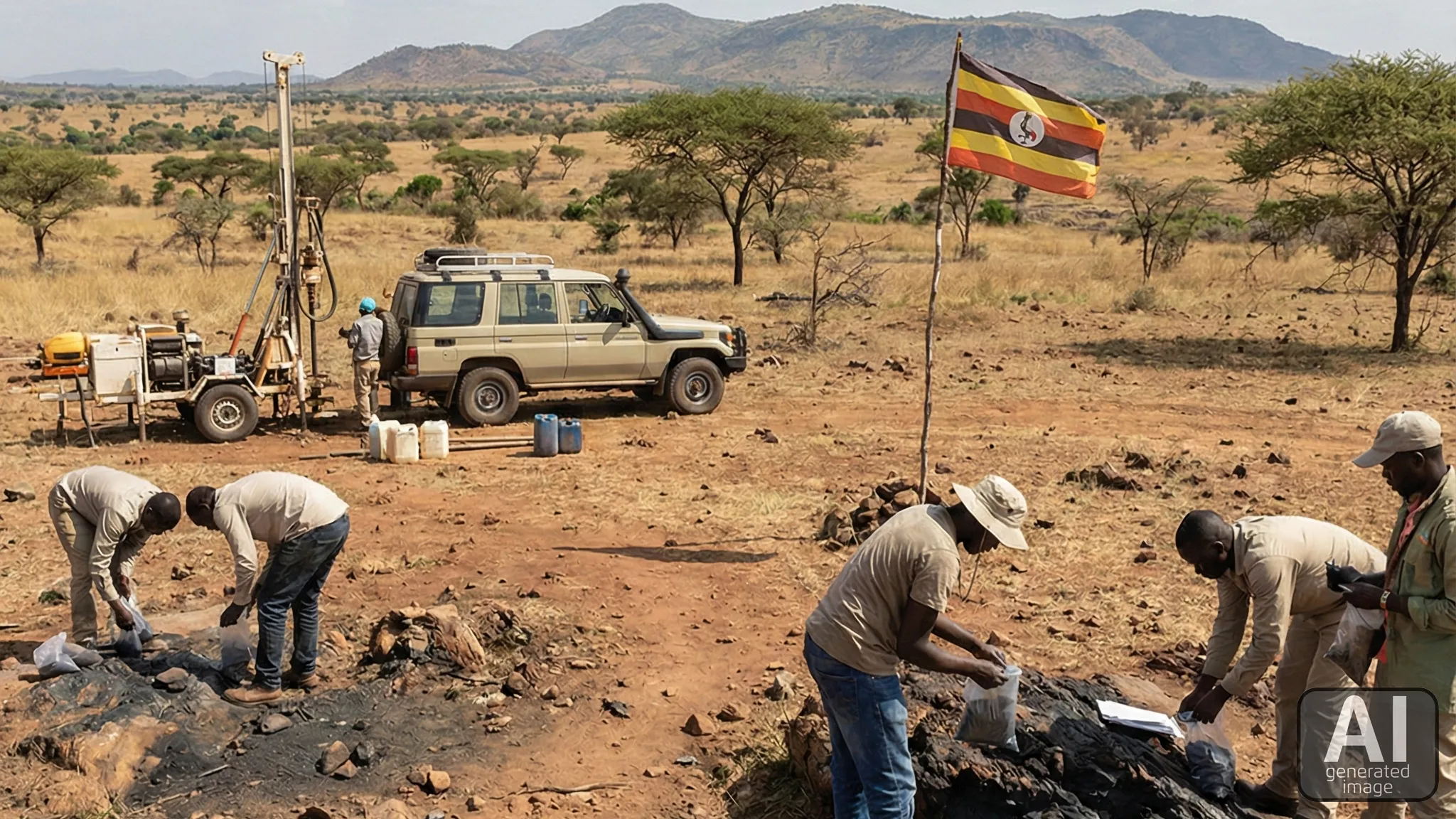 Blencowe Nears Completion of Feasibility for Uganda’s Orom-Cross Graphite Project