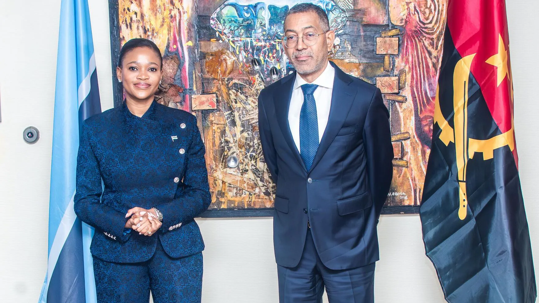 Botswana and Angola Vie for Control of De Beers Amid Anglo American’s Exit