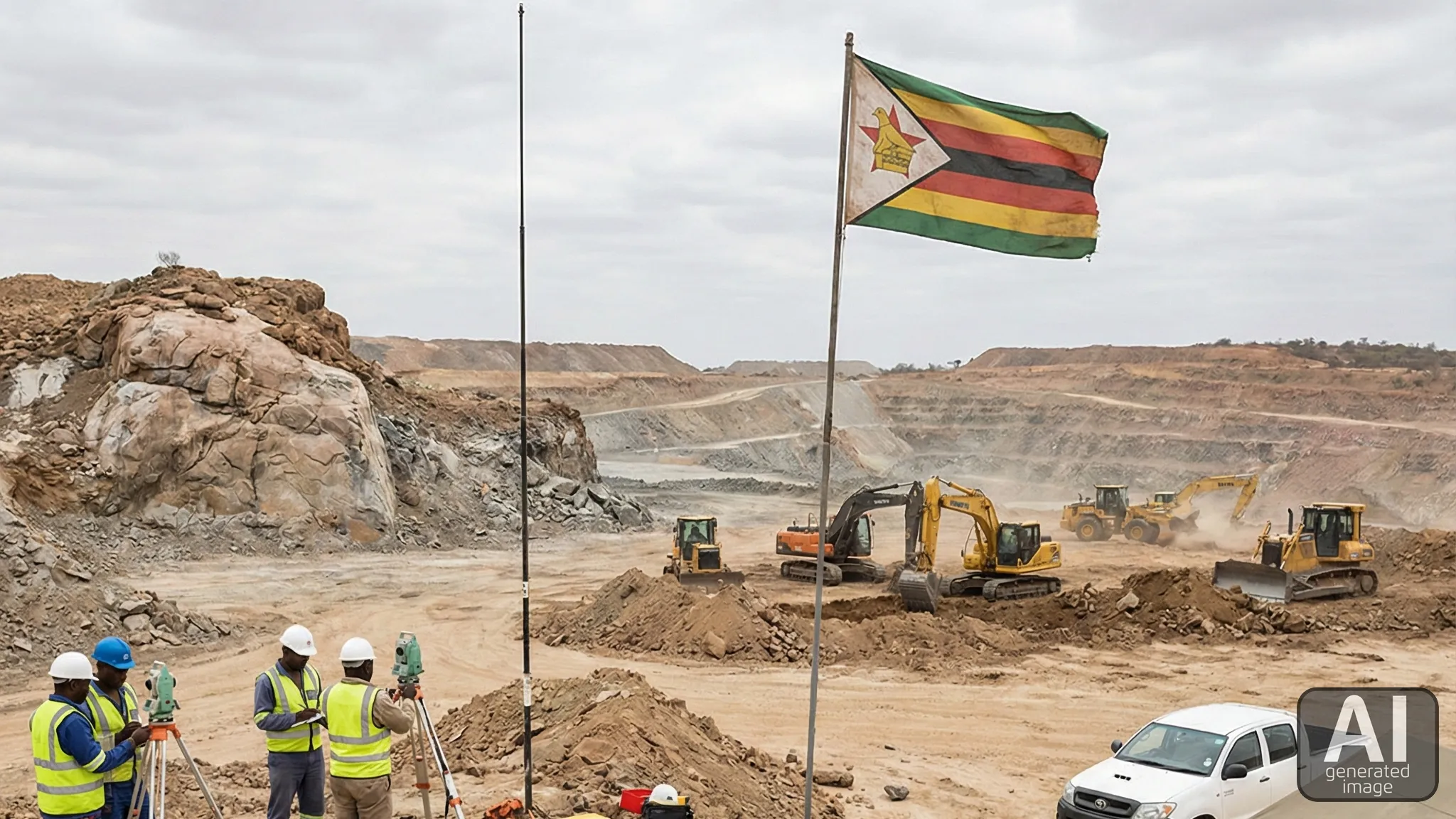 Caledonia Greenlights Bilboes, Set to Become Zimbabwe’s Largest Gold Mine