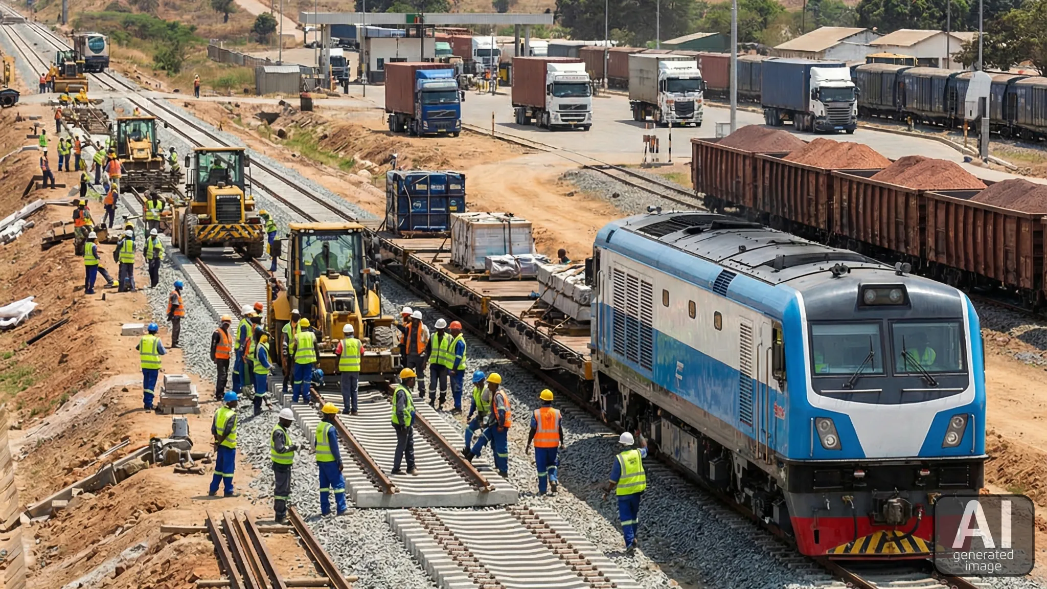 China Backs $1.4 Billion Revision of Historic Tanzania–Zambia Railway
