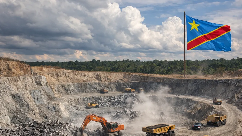 D.R. Congo Set for First Lithium Output as Zijin Advances Manono Project