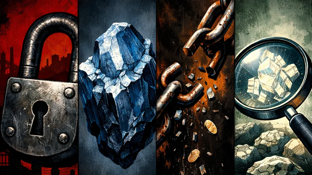 D.R. Congo Suspends Artisanal Copper and Cobalt Processing to Tackle Corruption