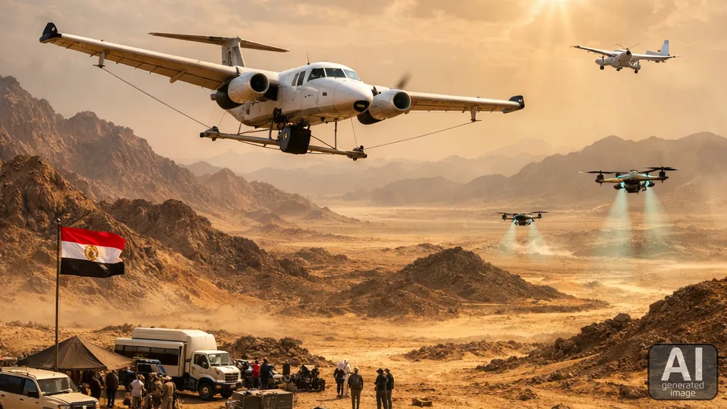 Egypt Approves Major Aerial Survey to Unlock Mineral-Rich Regions