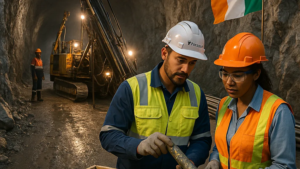 Fortuna Expands Underground Gold Potential at Séguéla Mine, Côte d’Ivoire