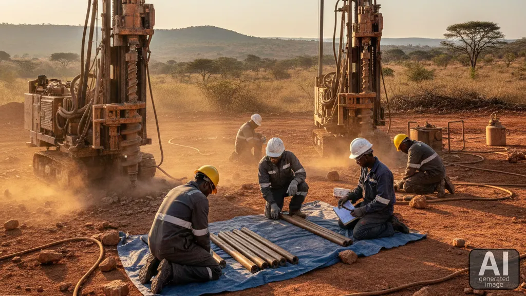 Galileo Commences Drilling Campaign at Molefe Project in Zambia