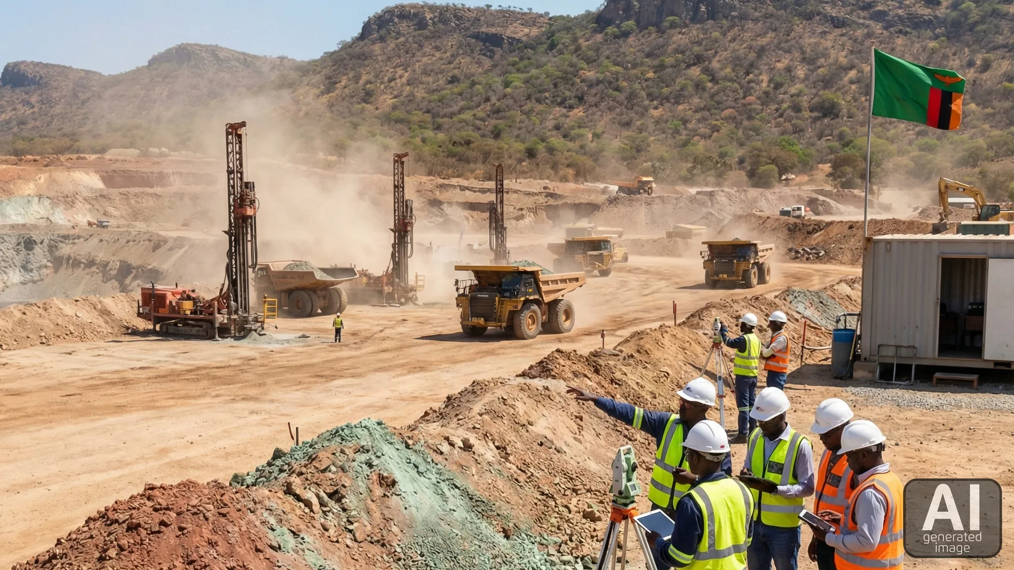 Galileo Resources and Jubilee Metals Join Forces to Advance Molefe Copper Project in Zambia