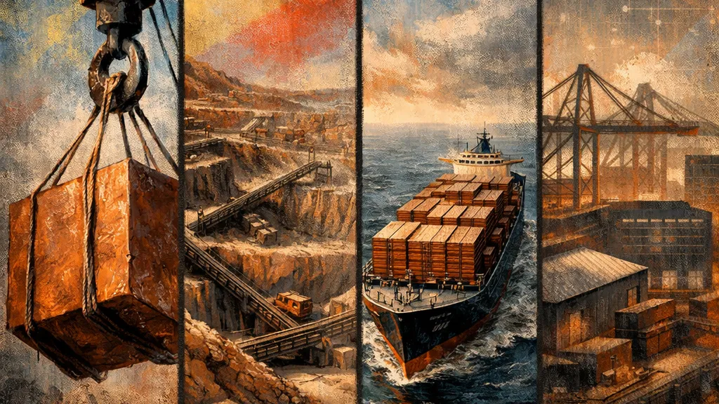 Gecamines Secures Major Copper Offtake From Tenke Fungurume