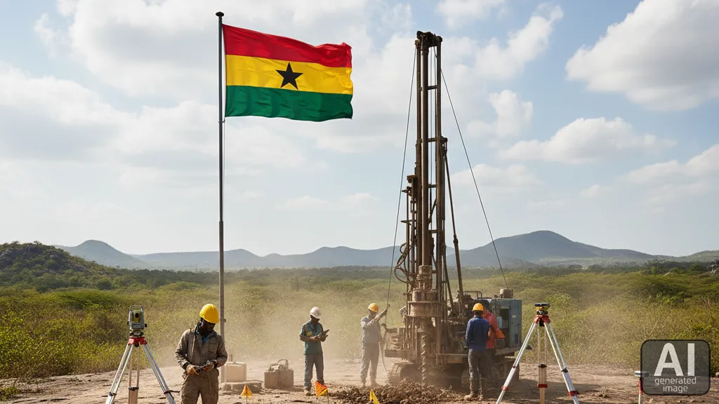 Ghana Abolishes VAT on Minerals Exploration to Attract Fresh Investment