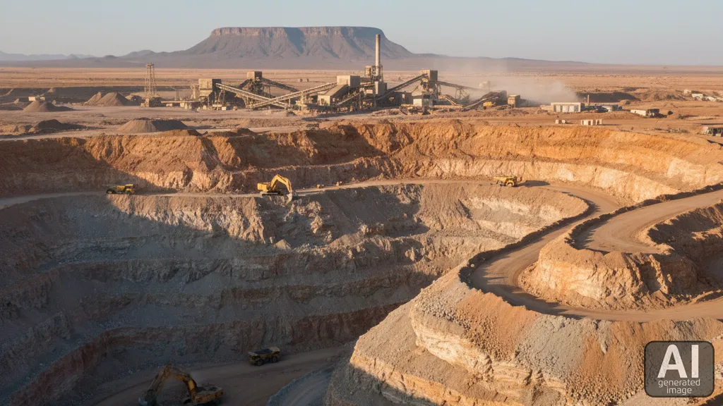 Gold and Uranium Overtake Diamonds in Namibia’s Mining Revenue