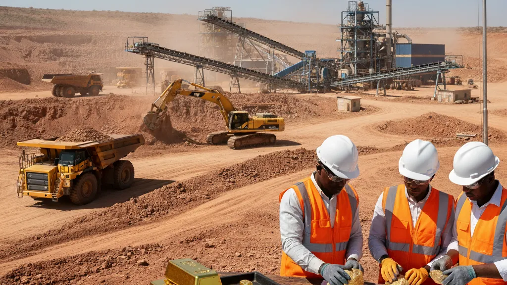 IAMGOLD’s Essakane Mine Shines in Q3 2025 Despite West African Challenges