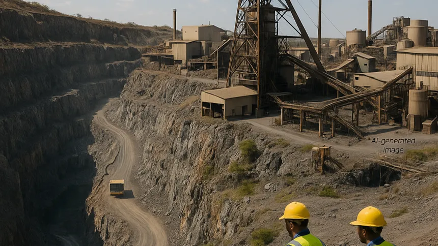 Ivanhoe Achieves Record Zinc Output at Kipushi Mine