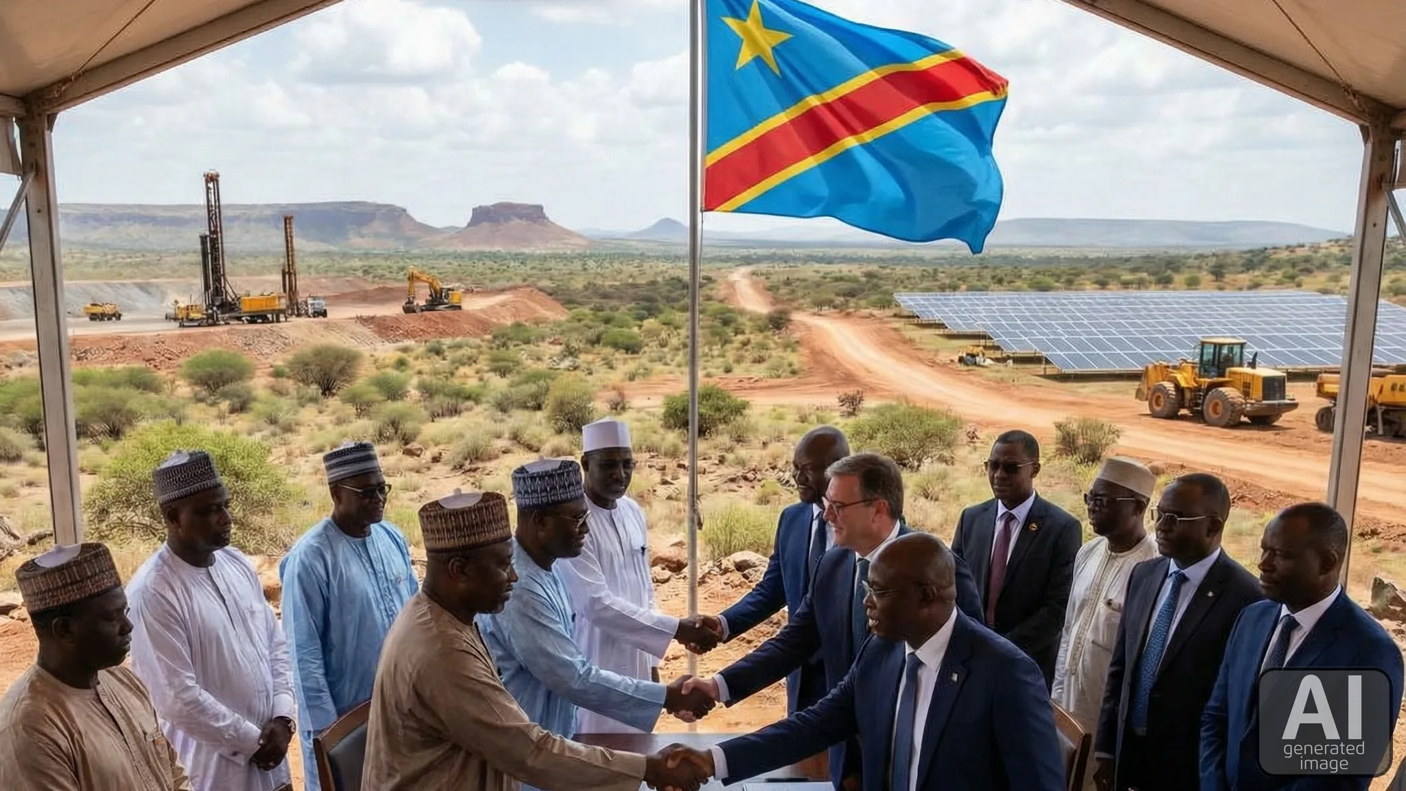 Ivanhoe and QIA Forge Strategic Partnership to Advance Critical Minerals in the DRC