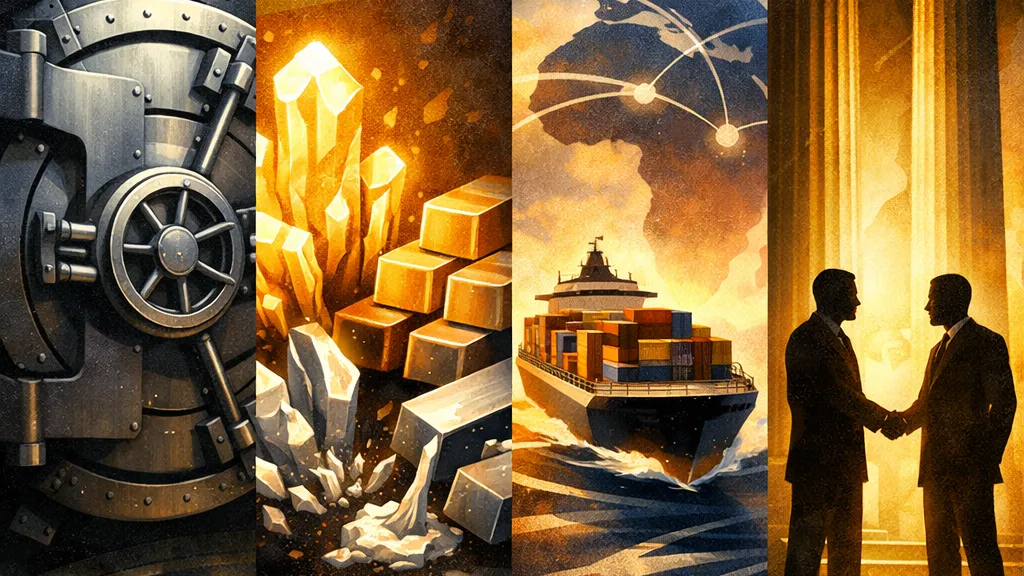 Ivanhoe Mine Chair Meets President Trump for Major US Critical Minerals Initiative