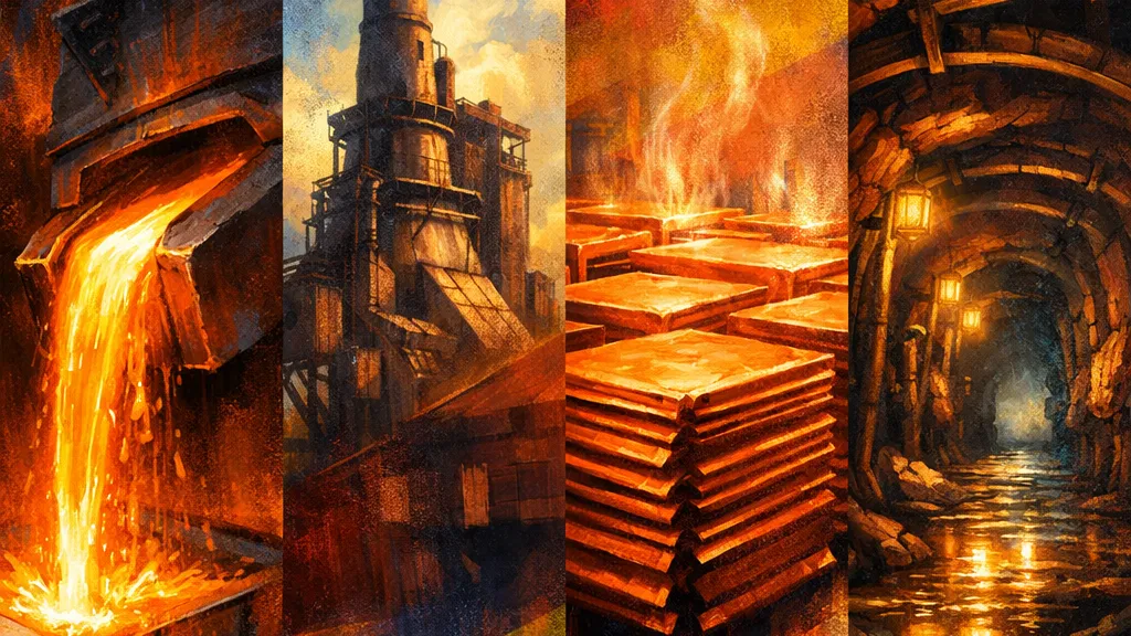 Ivanhoe starts copper anode production at Kamoa-Kakula smelter in DRC