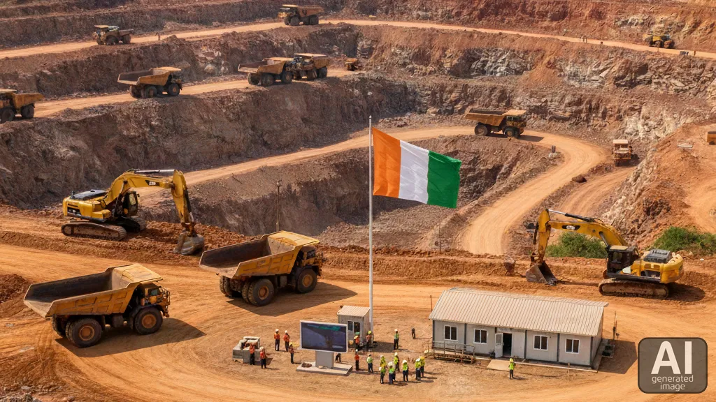 Ivory Coast Miners Accept Higher Gold Royalties