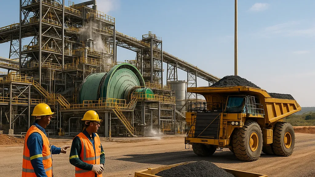 Kansanshi Expansion Powers First Quantum’s Q3 Growth Despite Modest Loss