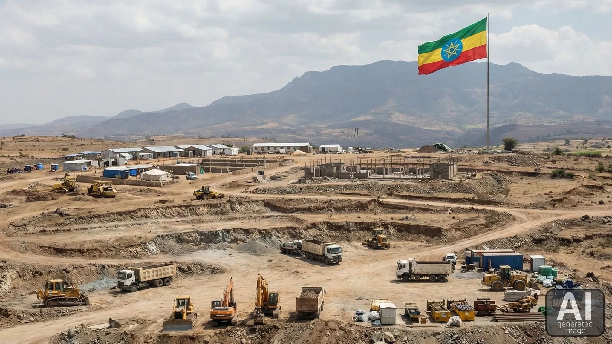 KEFI Advances Toward Construction at Ethiopia’s Tulu Kapi Gold Project