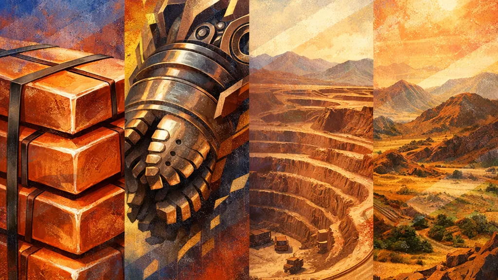 Koryx Raises C$25 Million to Fast-Track Haib Copper Project in Namibia