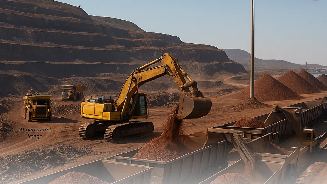 Kumba Iron Ore Delivers Stable Output Amid Improved Rail Logistics