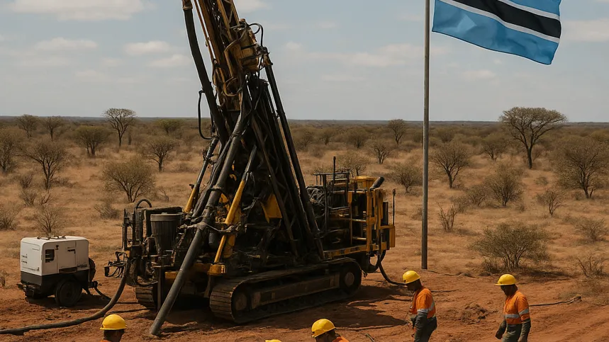 Lotus Begins Infill Drilling at Letlhakane Uranium Project in Botswana