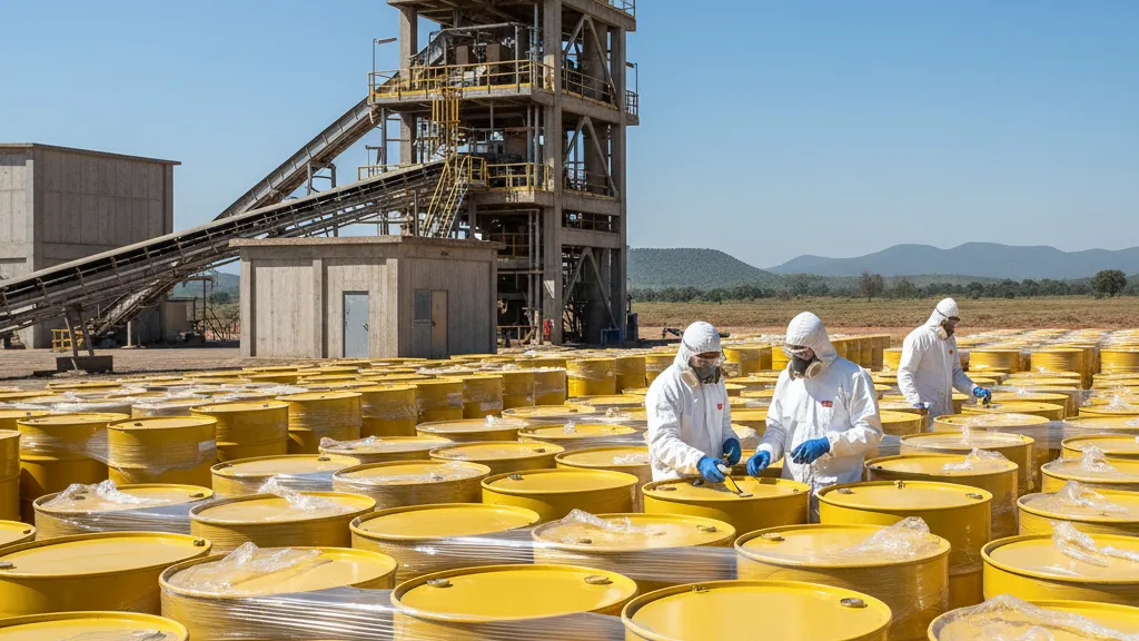 Lotus Resources Produces First Uranium at Malawi’s Kayelekera Mine