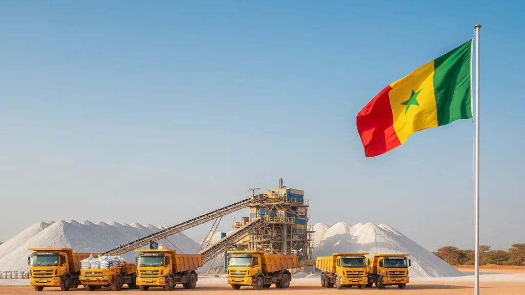 Mali Launches Bougouni Lithium Project, Strengthening Africa’s Role in Global EV Supply Chain