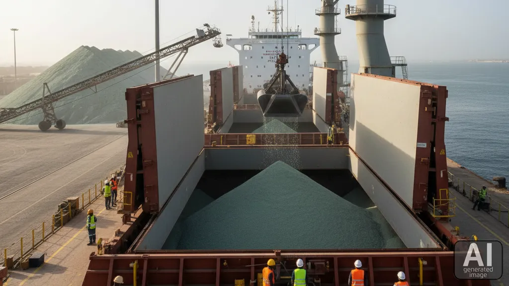 Mali Sends First Lithium Cargo to China as Kodal Begins Commercial Shipments