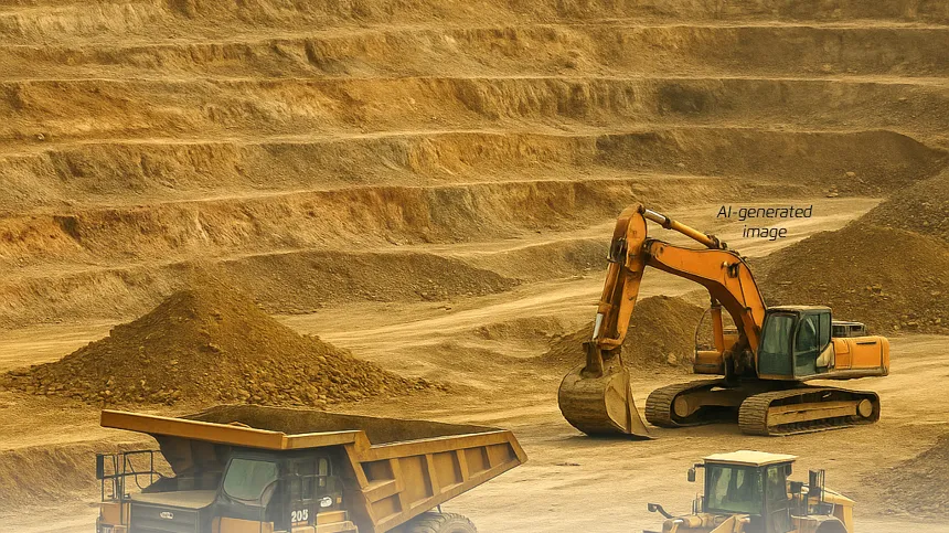 Mali’s Gold Output Drops 32% Amid Barrick Mine Suspension