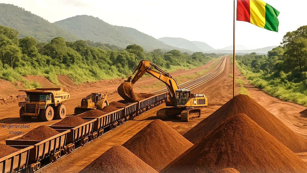 Massive Milestone at Simandou: 2 Million Tonnes Stockpiled by Rio Tinto for First Shipment
