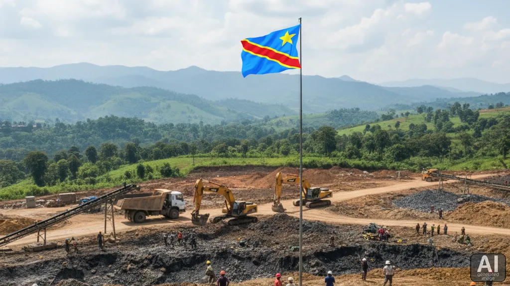 Mercuria Eyes Congo’s Coltan as US Pushes for Peace and Investment