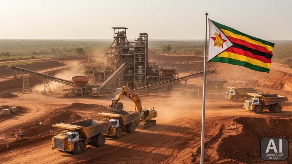 Namib Minerals to Restart Redwing Gold Mine in Zimbabwe