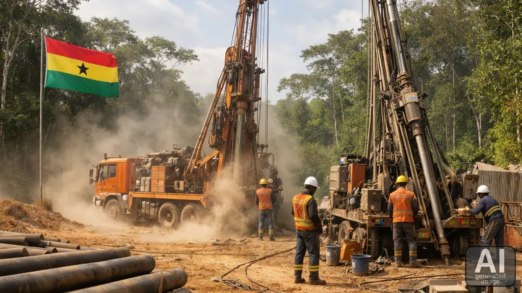 Newcore Gold Delivers Encouraging Drill Results at Enchi, Ghana