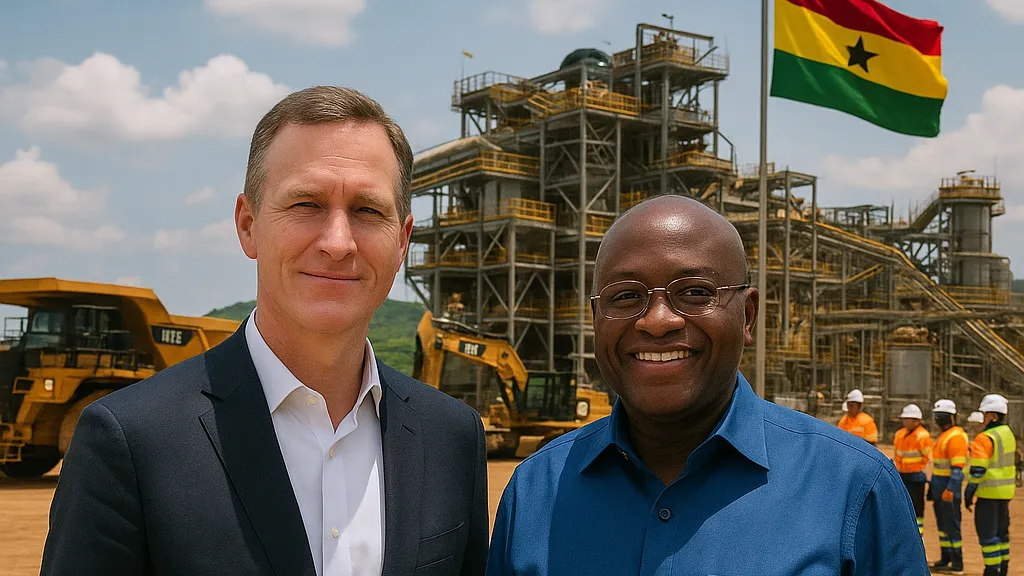 Newmont Inaugurates $900M Ahafo North Gold Mine, Highlights Ghana’s Fiscal Stability as Key to Investment