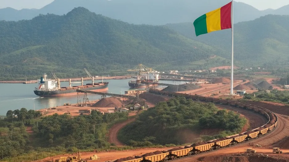 Operations Begin at Guinea’s Giant Simandou Iron Ore Project