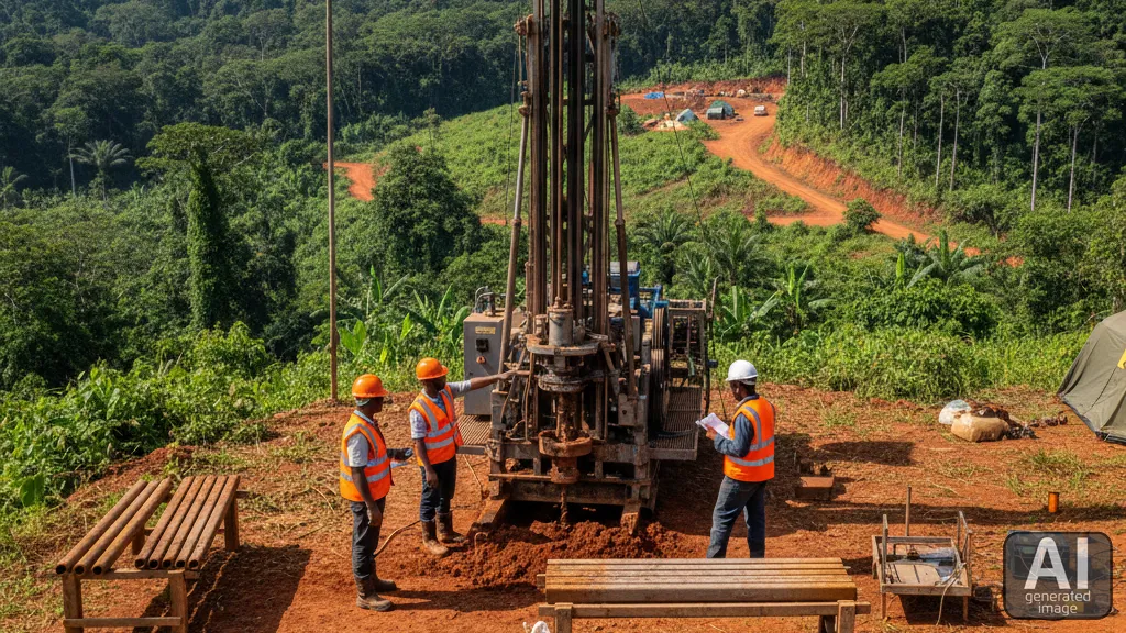 Oriole Resources reports strong new gold hits at Mbe Project, Cameroon