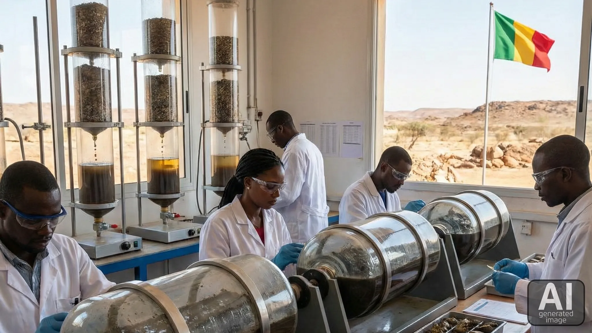 Panthera Confirms Strong Metallurgical Results at Kalaka Gold Project