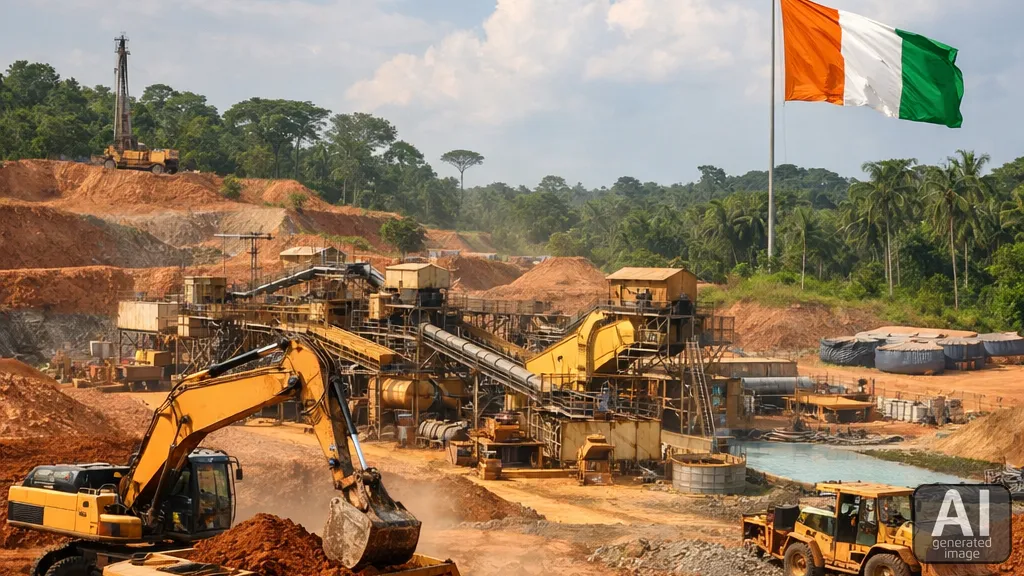Resolute Mining commits up to $190m to advance Doropo gold mine in Côte d’Ivoire