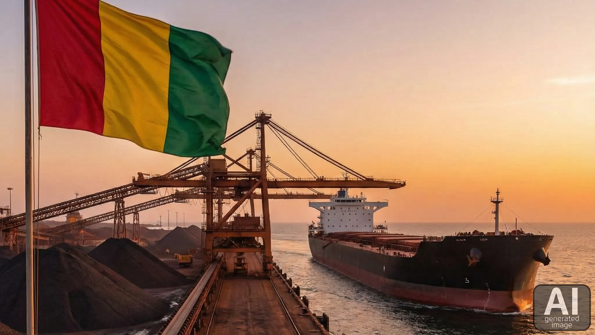 Simandou Sends Its First Iron Ore Shipment to Global Markets