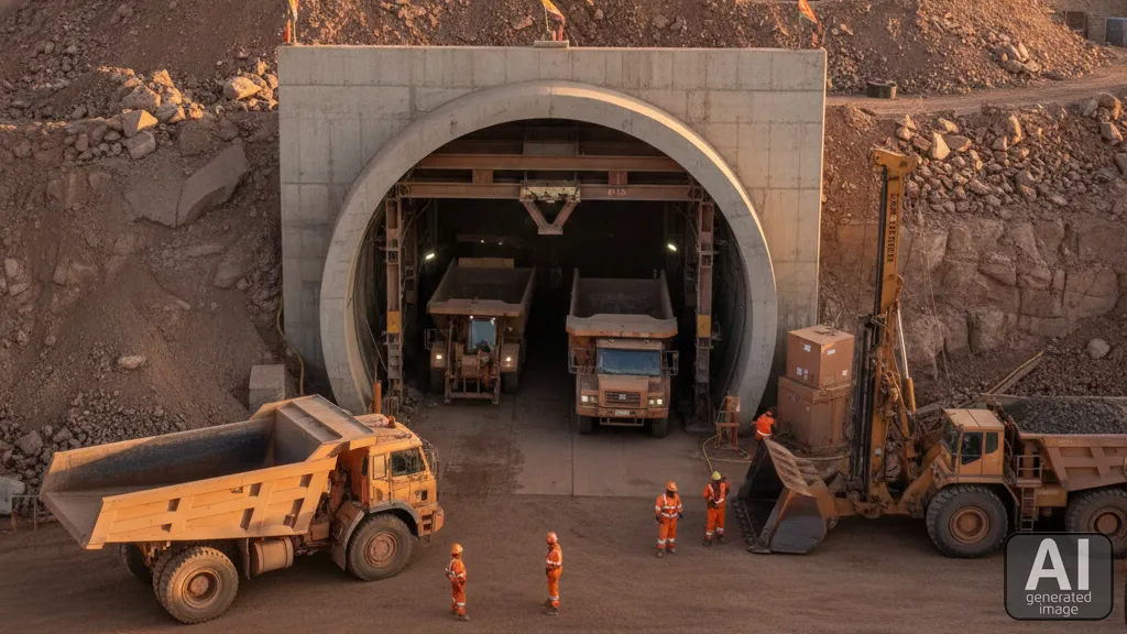 South Africa Opens First New Underground Gold Mine in 15 Years with West Wits' Qala Shallows Project