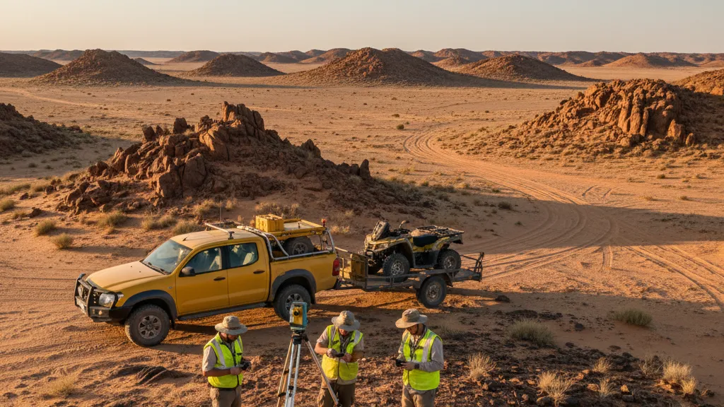 Sultan Resources Launches Damara Gold Project in Namibia with A$1.1 Million Budget