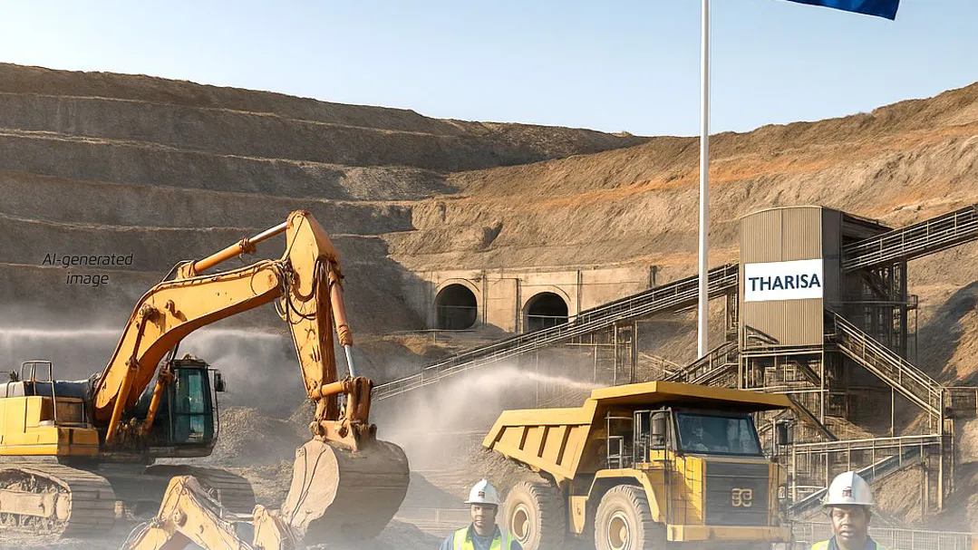 Tharisa Ends FY2025 Strong with Surge in PGM & Chrome Output, $68.6m Net Cash